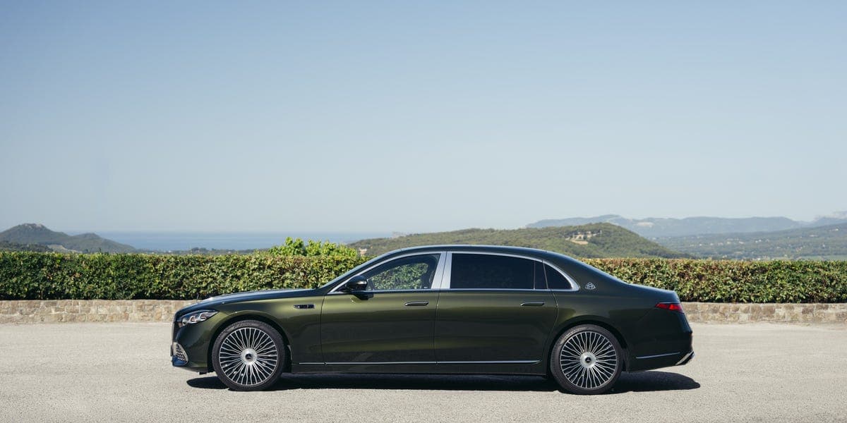 賓士 Maybach S580 2027 年式更新,豪華策略聚焦 V8 動力與經典設計