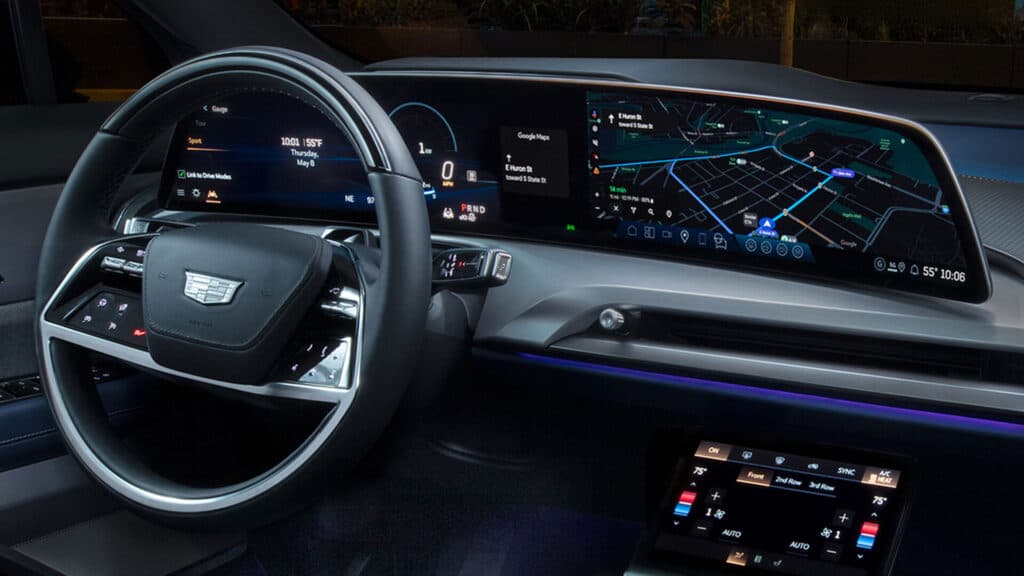 Cadillac’s Update Makes The Touchscreen Buttons Harder To Miss