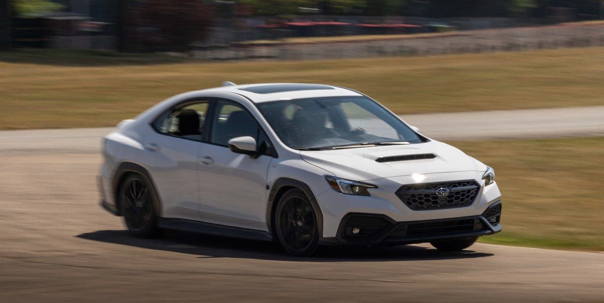 Driven: 2026 Subaru WRX Base 6MT Offers Good Fun for a Good Value