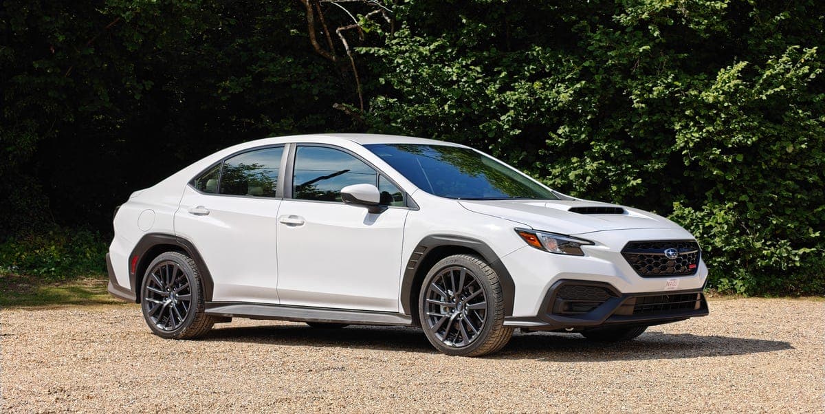 See Every Angle of the 2026 Subaru WRX