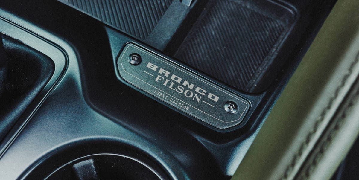 View Interior Photos of the 2027 Ford Bronco Filson