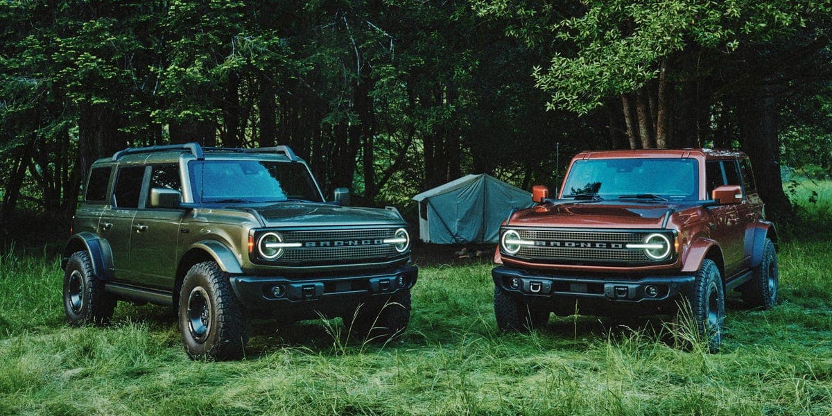View Exterior Photos of the 2027 Ford Bronco Filson