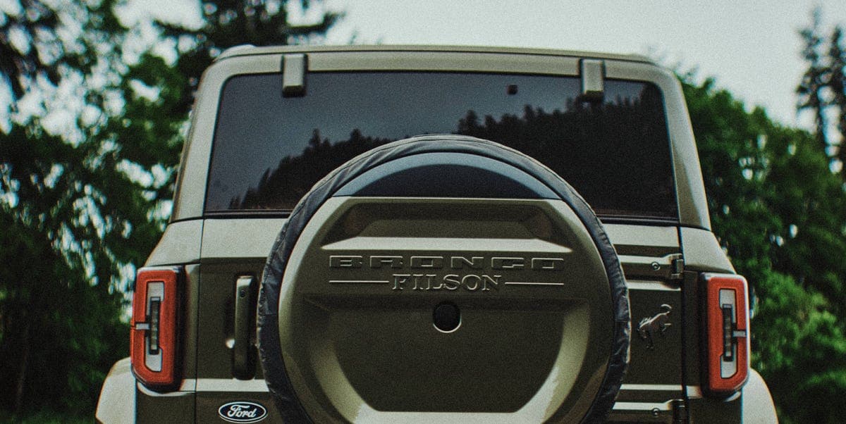 Ford Briefly Considered Giving the Bronco a Fixed Hardtop Due to Noise Concerns