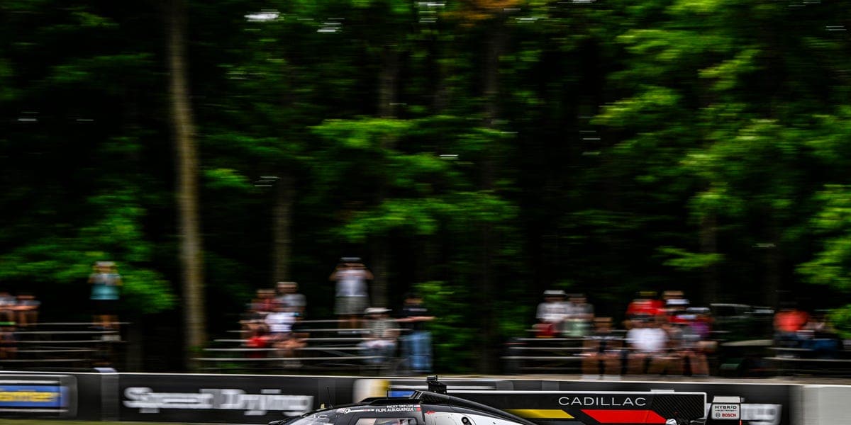 WTR Cadillac’s Breakthrough Win in Road America’s Return to Endurance Racing