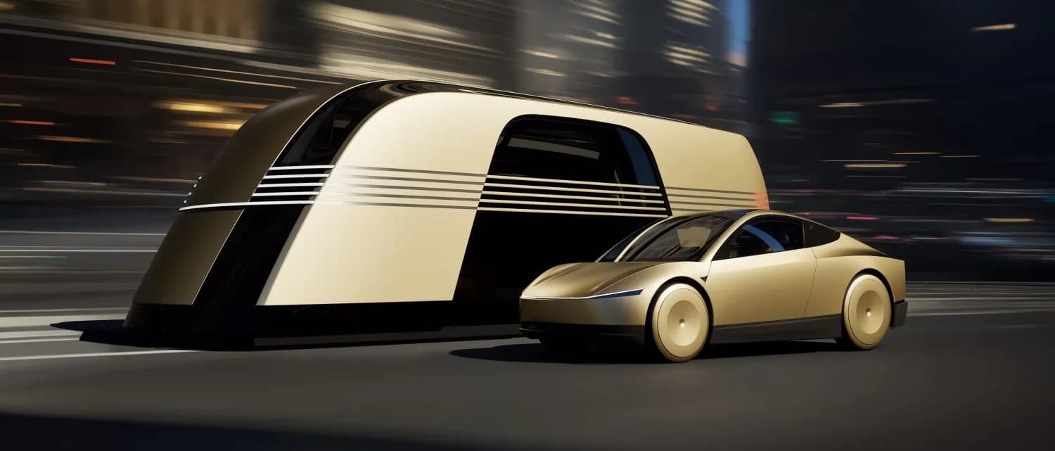 Tesla says it’s building a wheelchair-accessible robotaxi in Texas