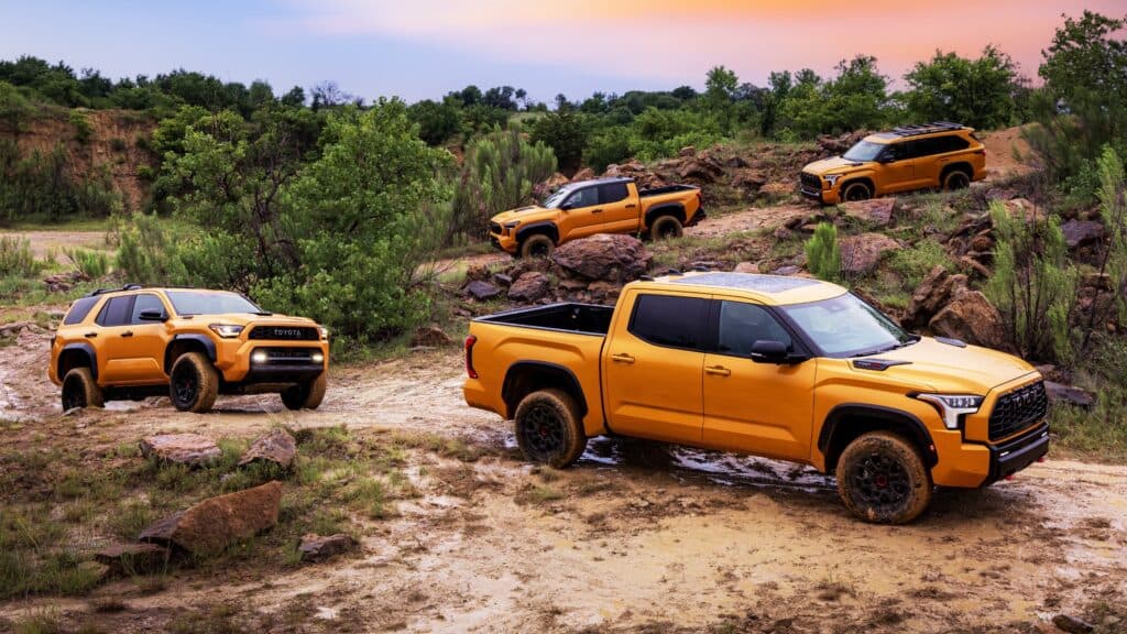 Toyota Just Gave Its 2027 TRD Pro Trucks A Sweet New Color