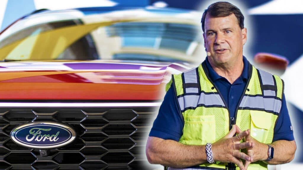 Ford’s CEO Wants New Affordable Models Under $40,000 In A $50,000 Market