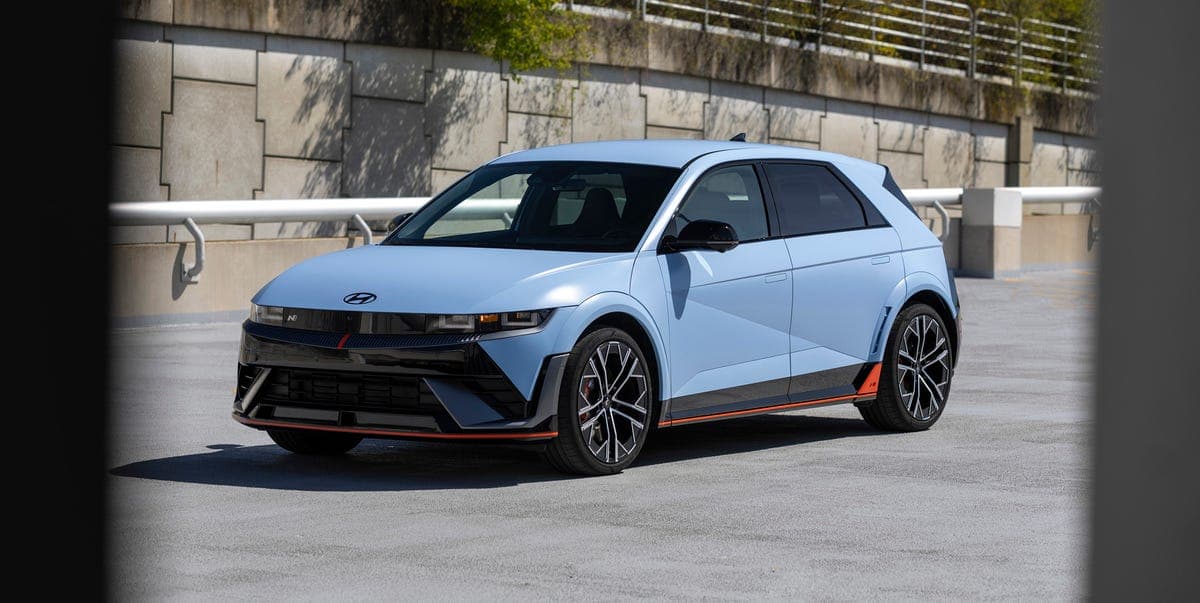 2026 Hyundai Ioniq 5 N's Price Cut Makes 641 HP Way More Affordable