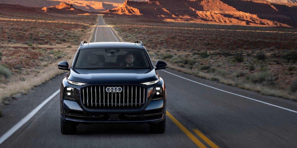 The 2027 Audi Q9 and SQ9 Bring Size, Power, and Tech to the Top of the Brand’s SUV Lineup