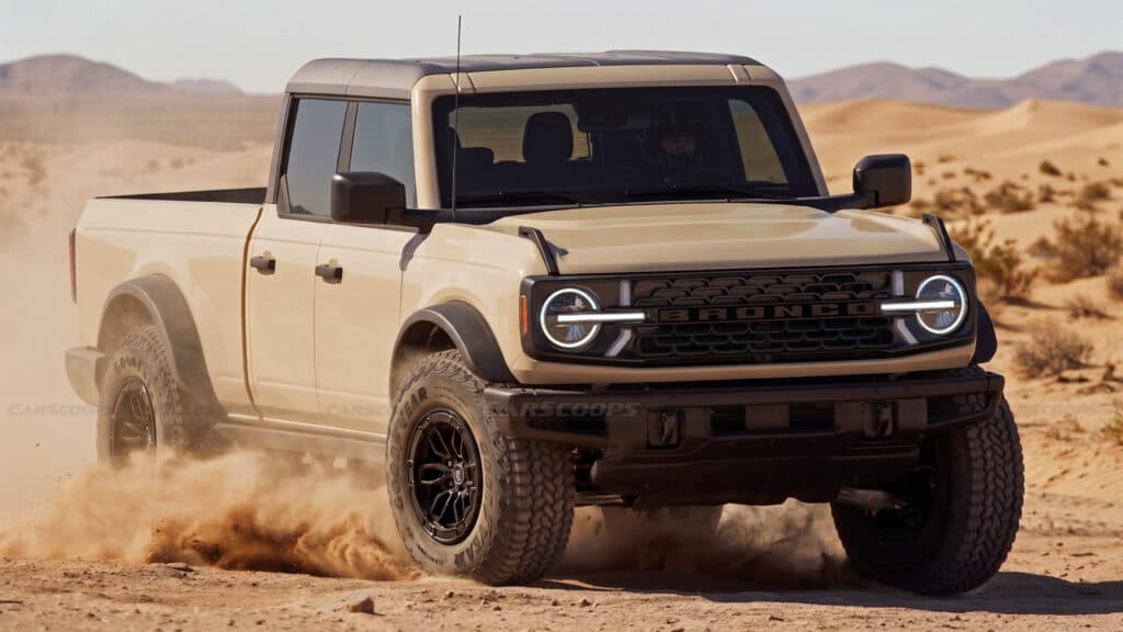 The Bronco Pickup Ford Refused To Build Is Reportedly Coming After All