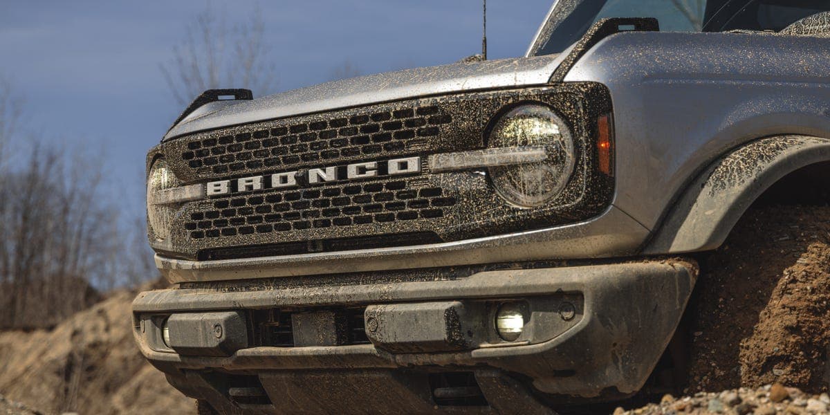 Report: Ford Is Developing a Bronco-Based Pickup Truck by 2030