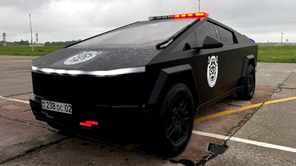Tesla Can’t Move Cybertrucks at Home, So Kazakhstan’s Government Bought Some