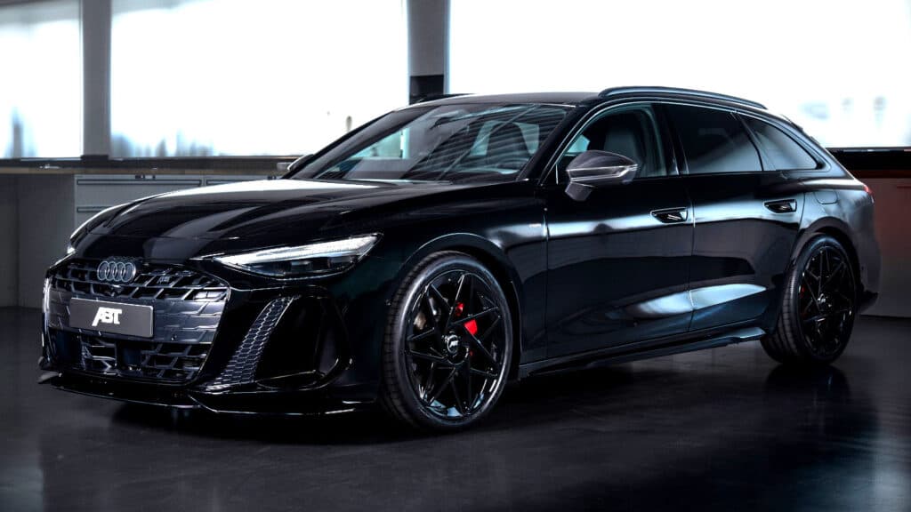 This $18,200 ABT Package Turns Your Audi A6 Into A 422-HP S6 Stand-In