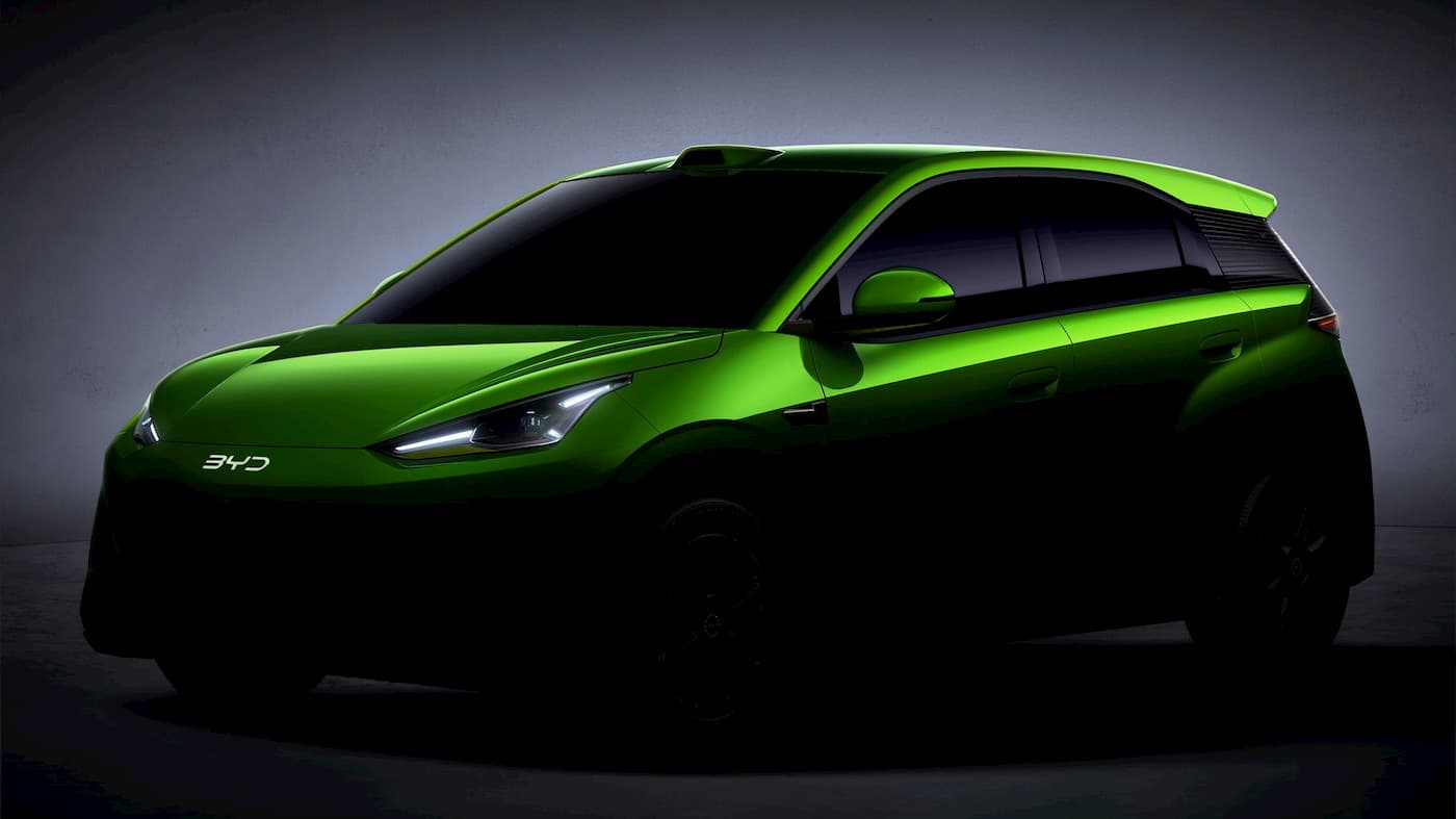 BYD’s $10,000 Seagull EV revealed with a longer body and more upgrades