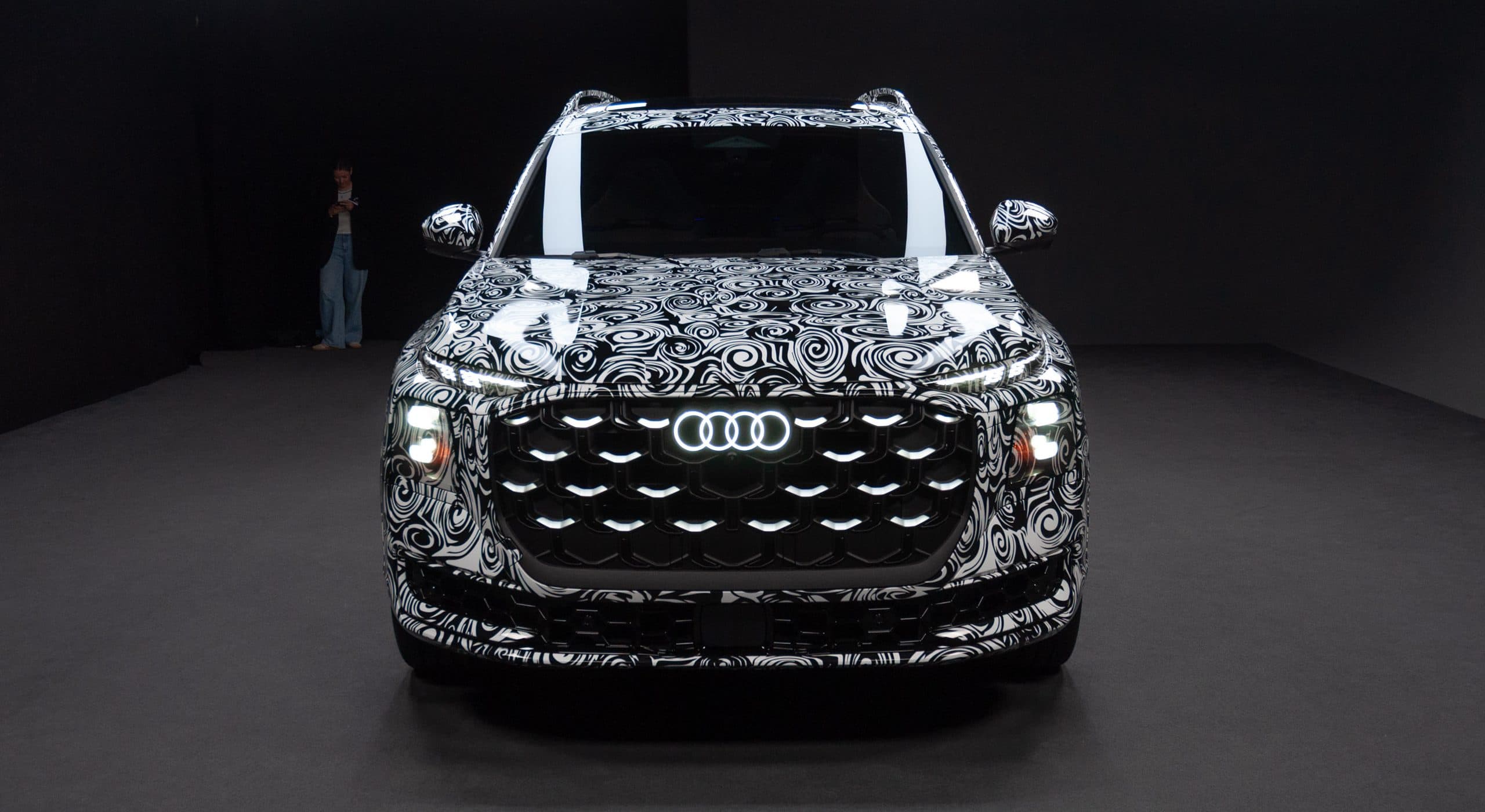 Audi’s Matrix LED Headlights Are Finally Coming to America