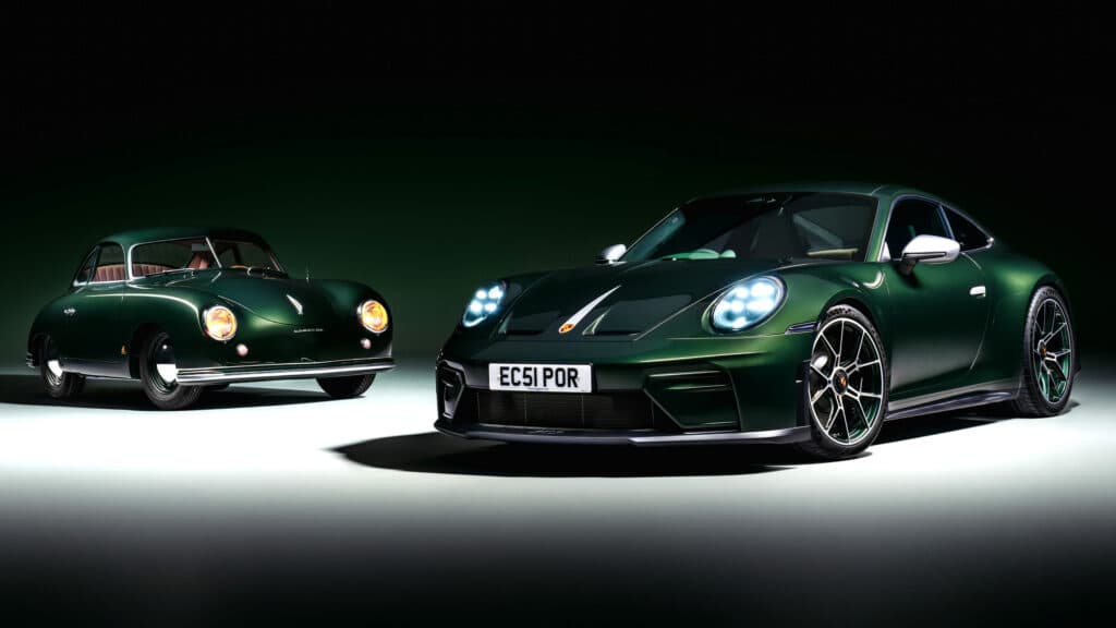 Porsche 911 GT3 英國限量版登場,2027 Taycan 新增虛擬變速功能