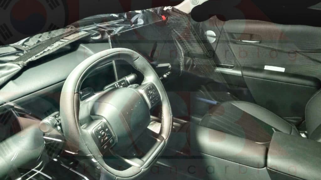A 17-Inch Screen Is About To Swallow The Next Hyundai Tucson’s Dashboard