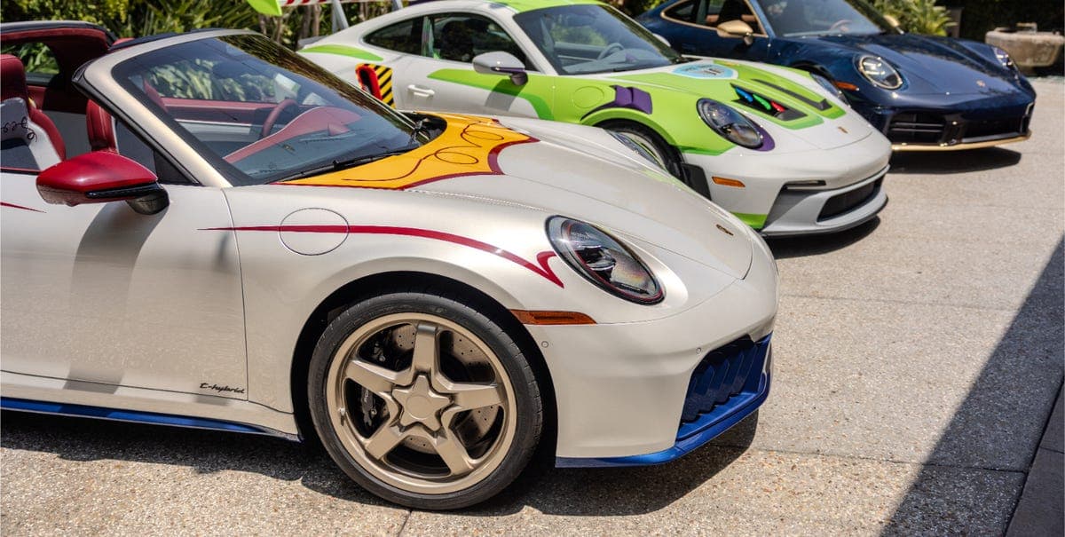 See the Porsche 911 'Toy Story 5' Collection from Every Angle