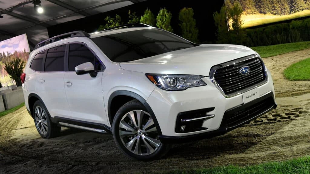Subaru 大規模召回逾54萬輛車,主力SUV Ascent受影響,日本市場將迎三排座車型