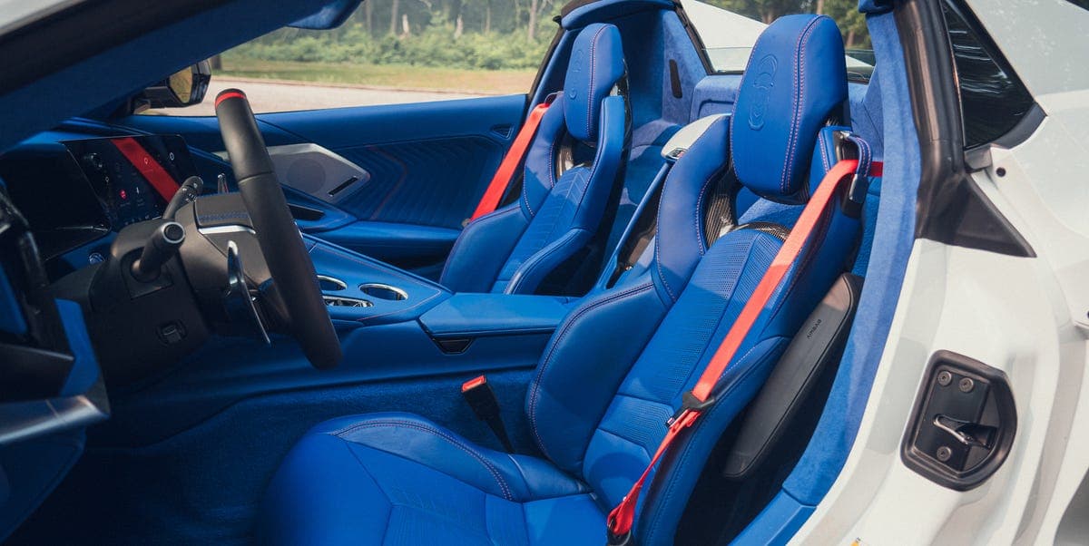 View Interior Photos of the 2027 Chevrolet Corvette Grand Sport