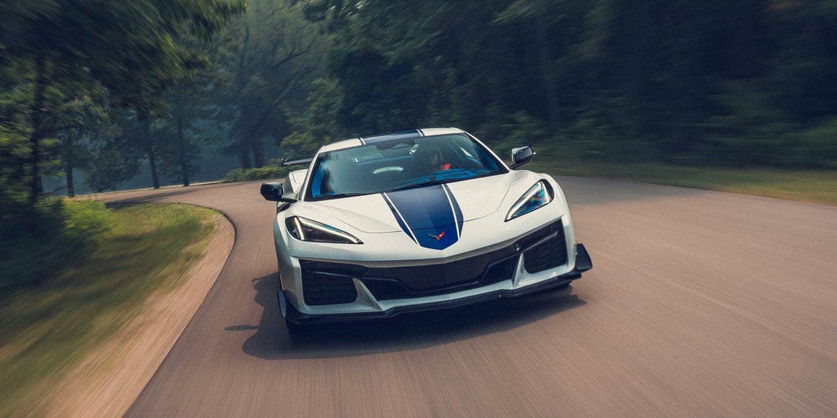 View Exterior Photos of the 2027 Chevrolet Corvette Grand Sport