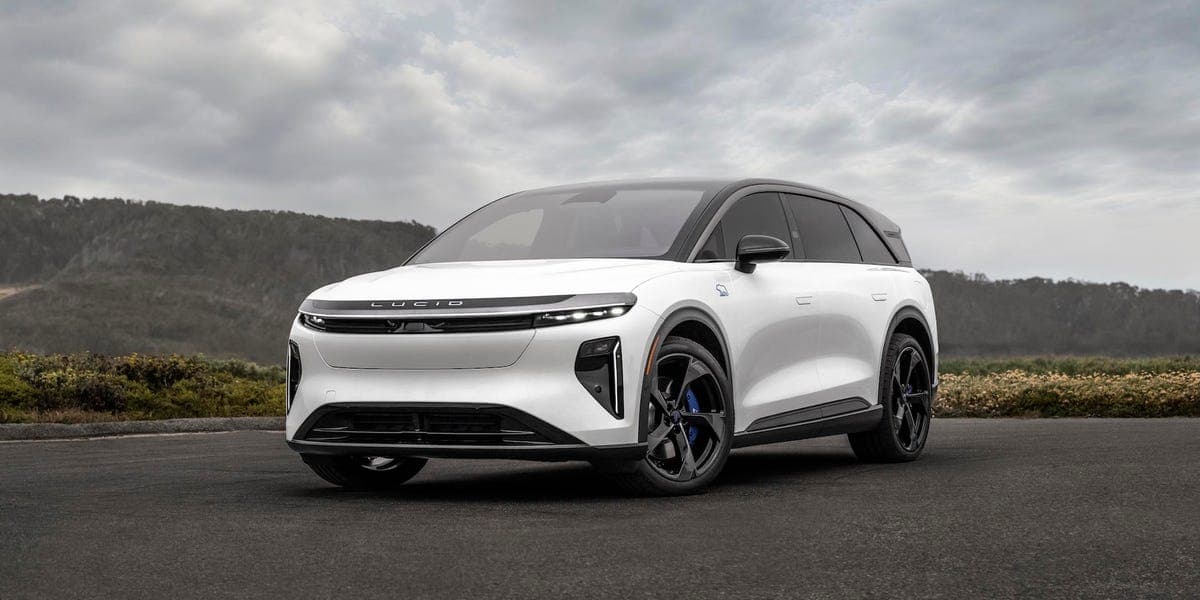 View Exterior Photos of the 2027 Lucid Gravity GT-S
