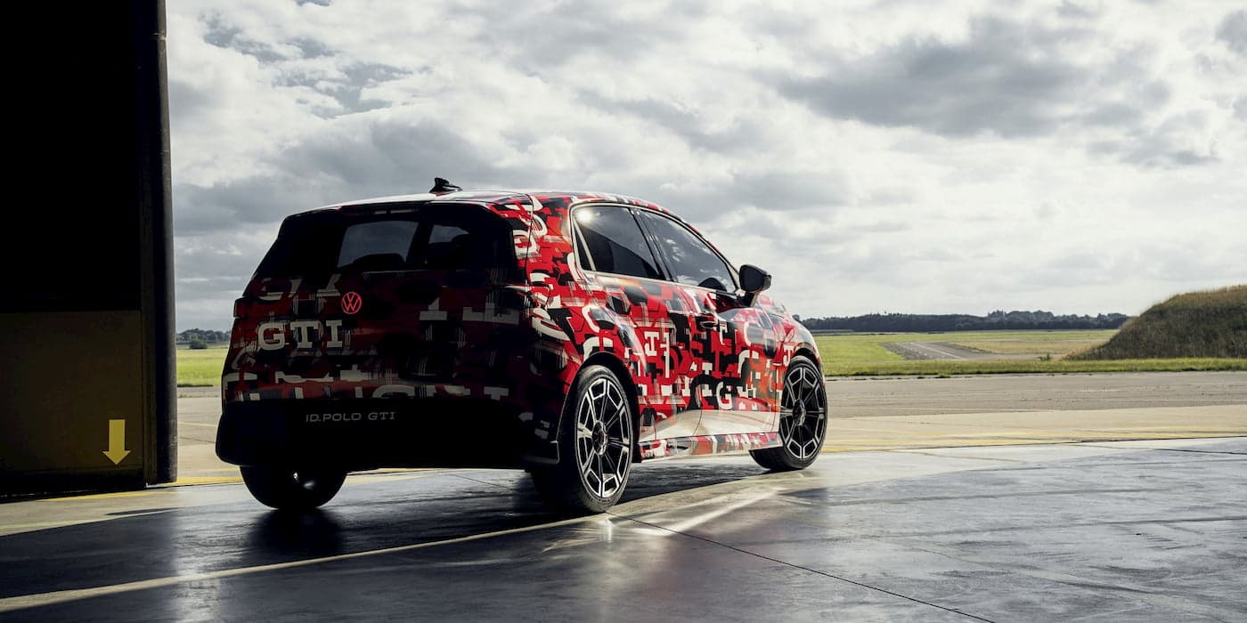 Volkswagen is about to reveal the first electric GTI