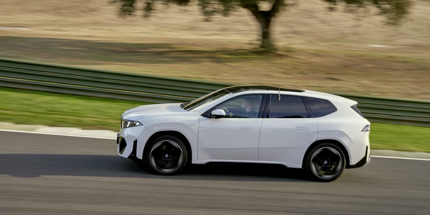 BMW’s new iX3 drove 485 miles on a single charge, the longest-range EV in NAF’s test
