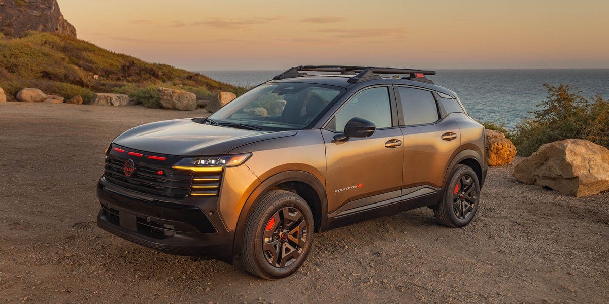 2027 Nissan Kicks Rock Creek Tells the Subaru Crosstrek to Go Kick Rocks