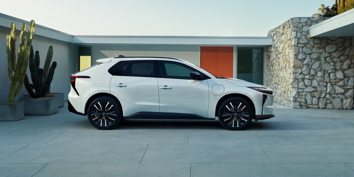 Toyota is offering $3,000 if you trade in your old EV for its new electric SUV