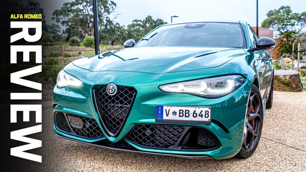 Alfa Romeo Giulia Quadrifoglio 性能韌性:平台逾十年仍勝全新 M3 操控,馬力逾 500 匹