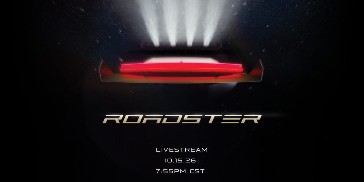 Here’s How to Watch Tonight’s Tesla Roadster Reveal