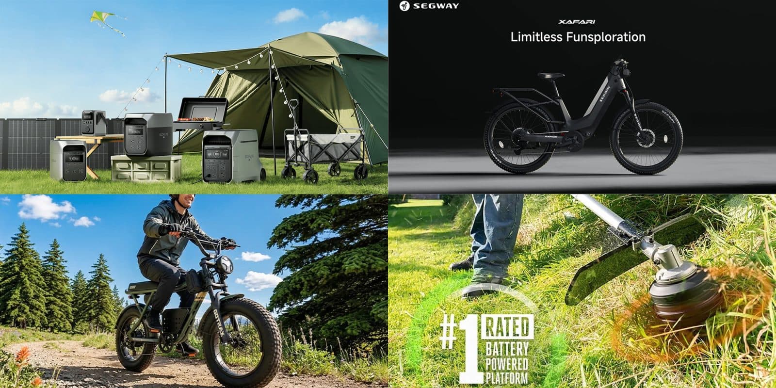 EcoFlow brings back Prime Day power station pricing in sale from $169, Segway Xafari e-bike $1,550 l