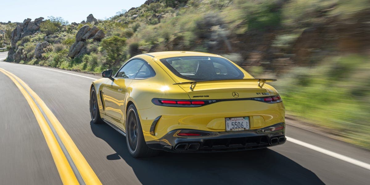 View Exterior Photos of the 2025 Mercedes-AMG GT63 Pro