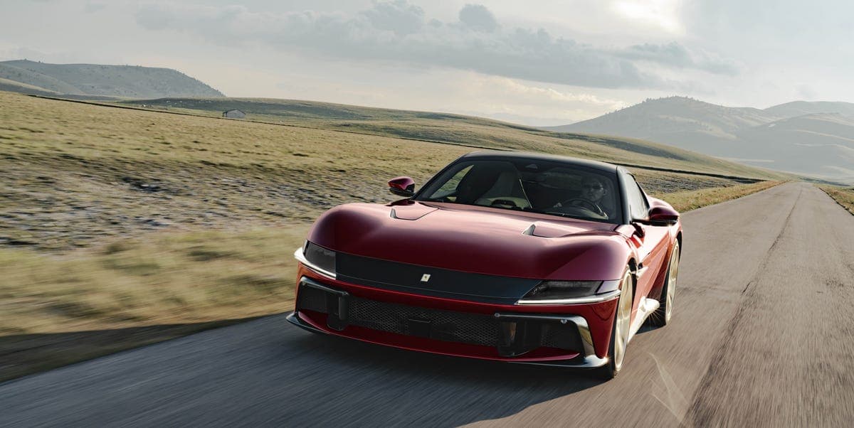 The Ferrari 12Cilindri Manuale (Kind of) Brings Back the Manual Transmission
