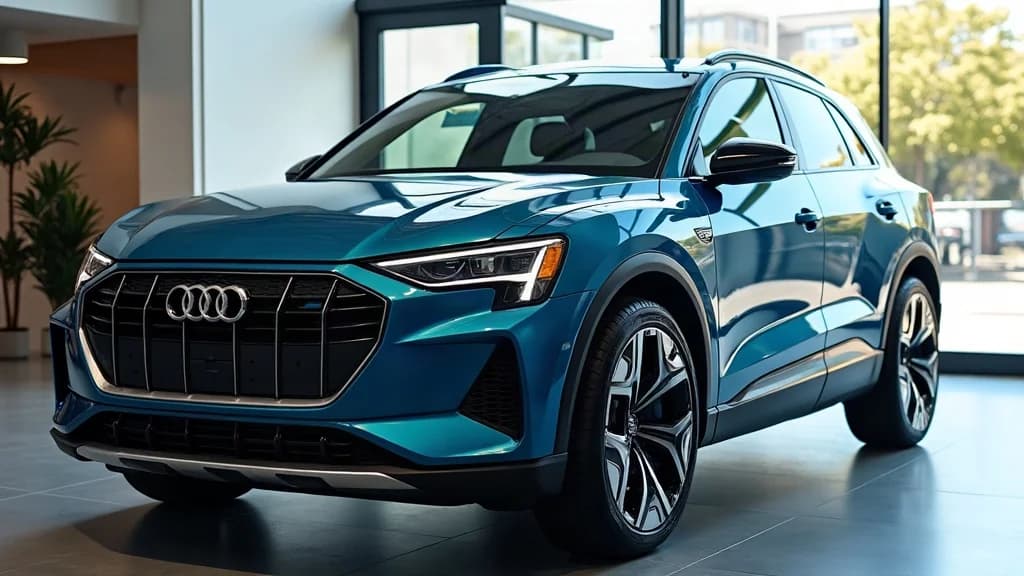 奧迪 Q4 e-tron 澳洲降價達 1.8 萬美元,品牌全球策略觀察