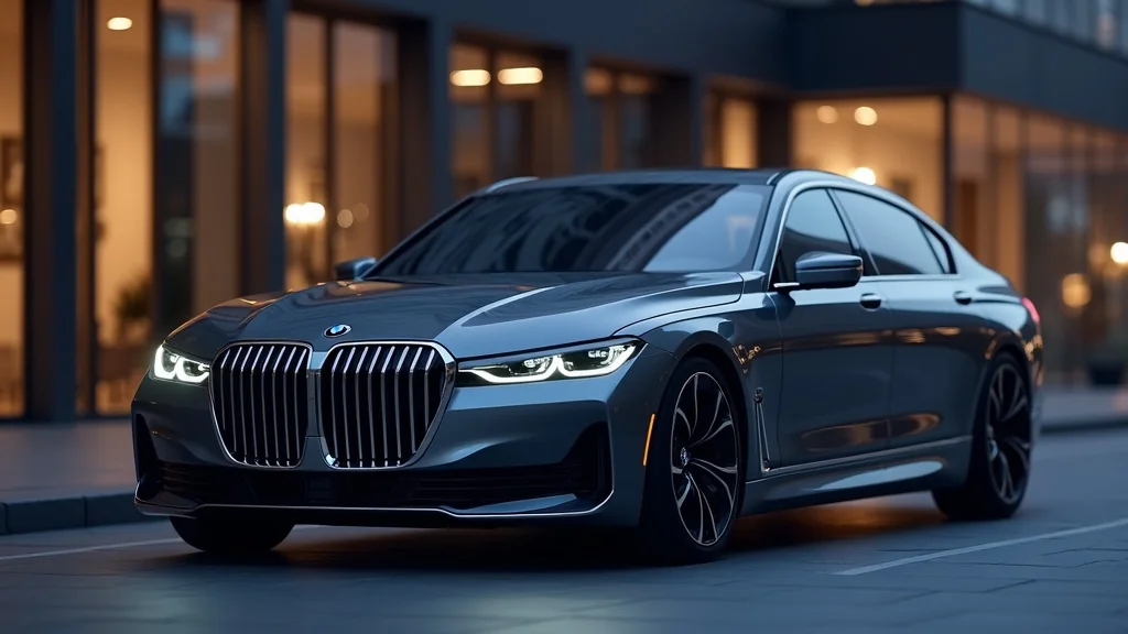 BMW 7系列與i7重大更新亮相,電動車續航里程逾700公里