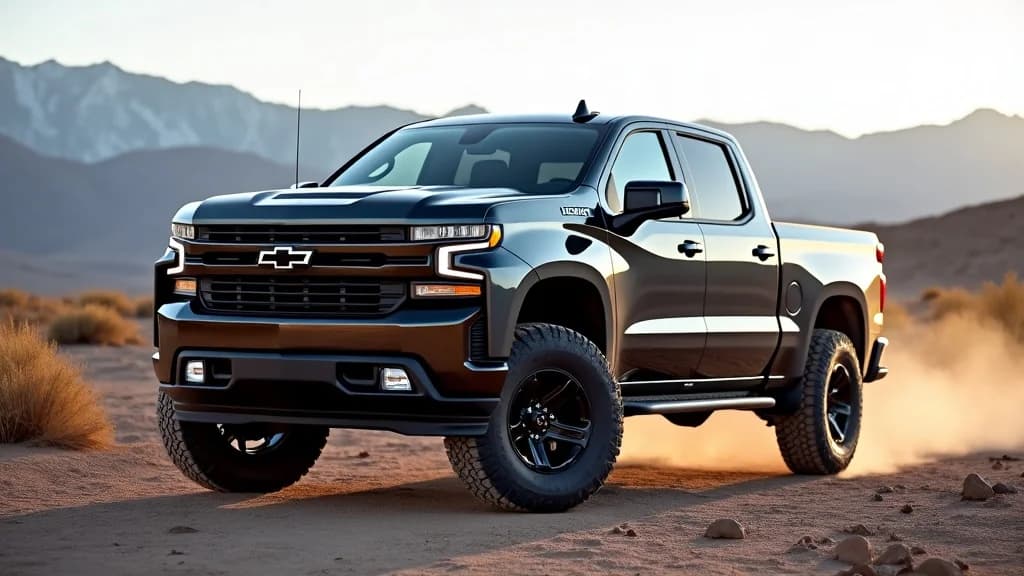 雪佛蘭2027年式Silverado 1500亮相,搭載新V8引擎與Super Cruise