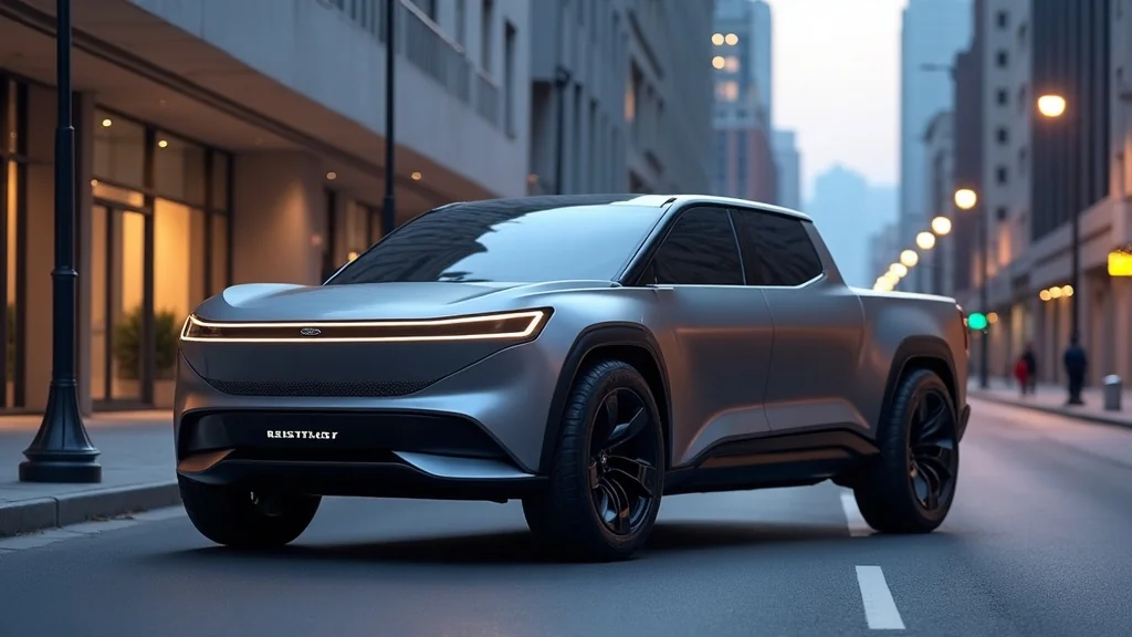 Ford Fathom 電動皮卡價格揭曉,美國市場 2027 年底上市,售價 28,350 美元