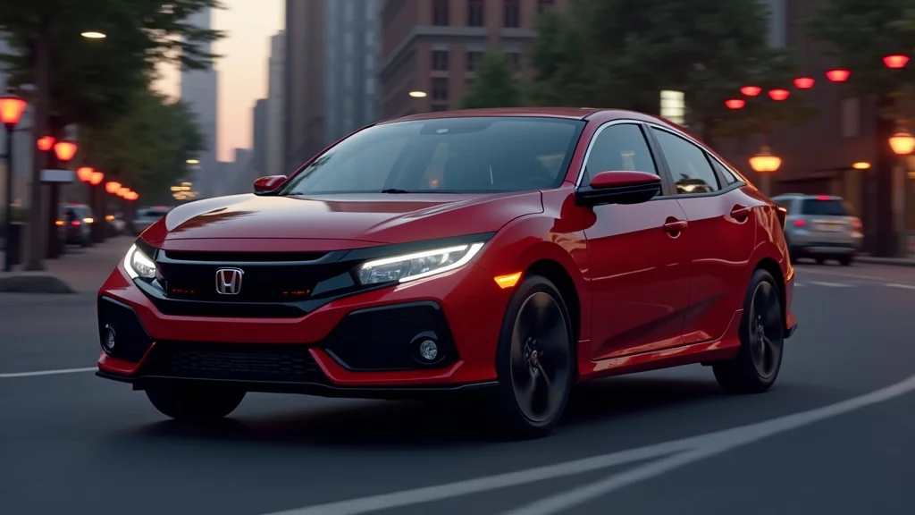 Honda Civic 2026年式更新,e:HEV RS日本上市,美規入門價24,695美元