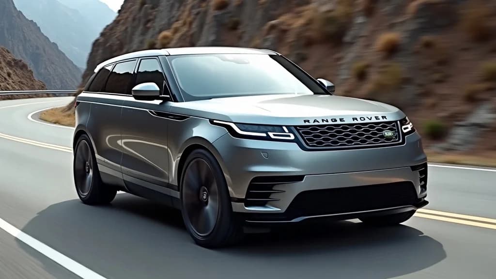 Range Rover Sport 電動版確認 550 匹馬力,豪華車款一年折舊 $56,520