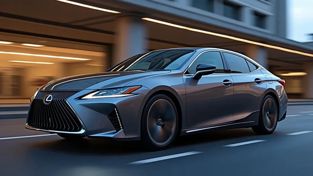 Lexus ES 大改款登場:車長突破5米,ES 500e 電動版續航505公里