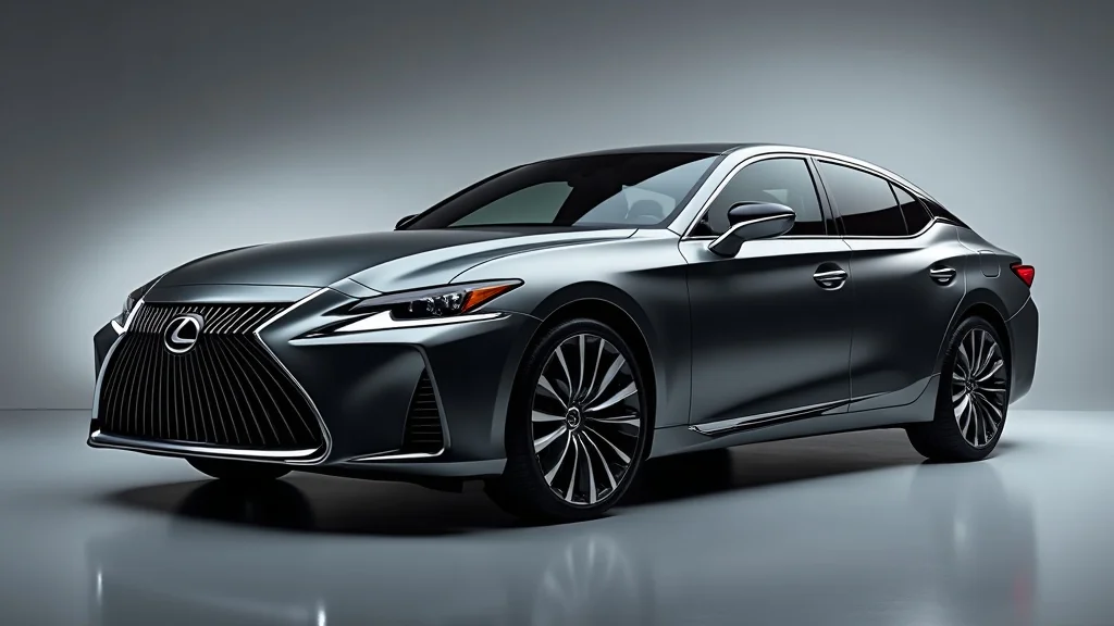 Lexus ES 第八代中型房車發表,頂級款具備 340 匹馬力及豪華後座配置