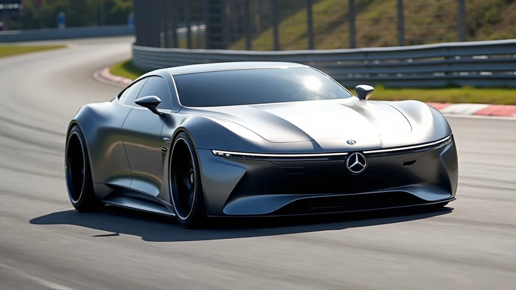 Mercedes-AMG 高性能車款動態:GTXX 概念車展現 850 kW 快充,多款 PHEV 進行召回