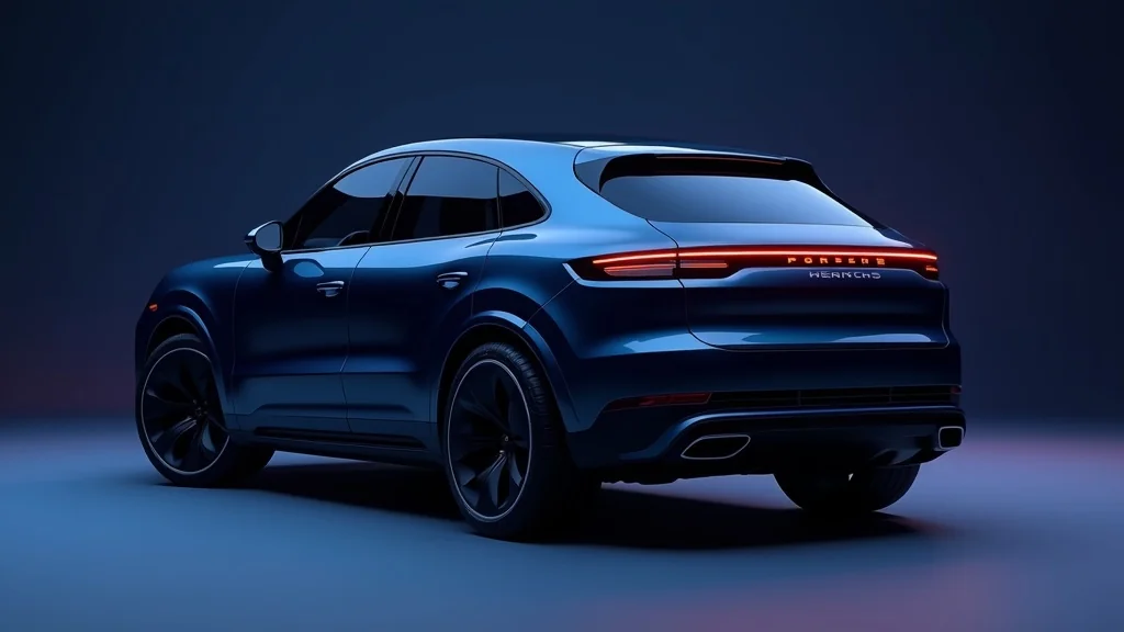 Porsche 揭示 2026 年新車陣容,電動 Cayenne 達 1,139 匹馬力
