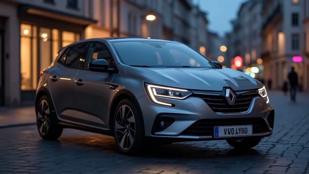 Renault Megane E-Tech 電動車續航升級近 500 公里,Clio 小車持續更新應戰市場