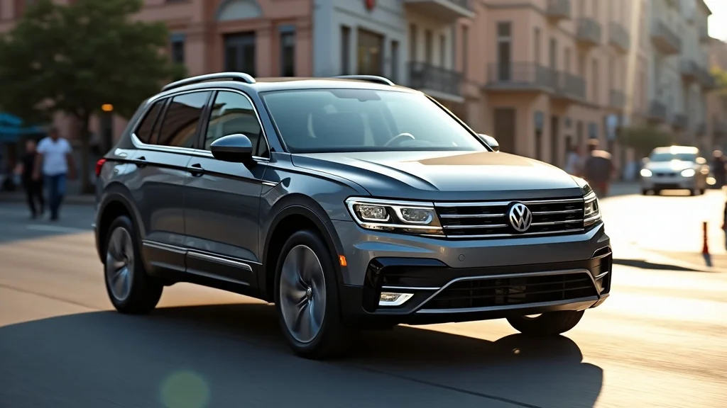 福斯多款新車型價格與規格揭露,2025 Tiguan 3萬美元起跳