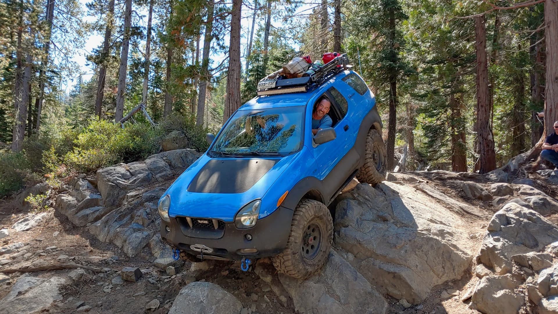 Yes, You Need This Lexus V8-Swapped Isuzu Vehicross With a Five-Speed