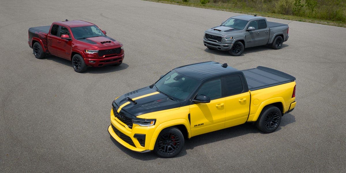 Ram’s 1500 Rumble Bee Lineup Starts at Just $62,790