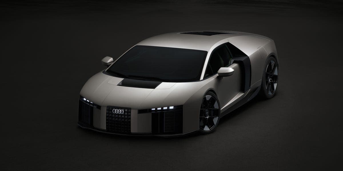 Audi's New V-8 Supercar Could Come in Convertible Form, CEO Hints